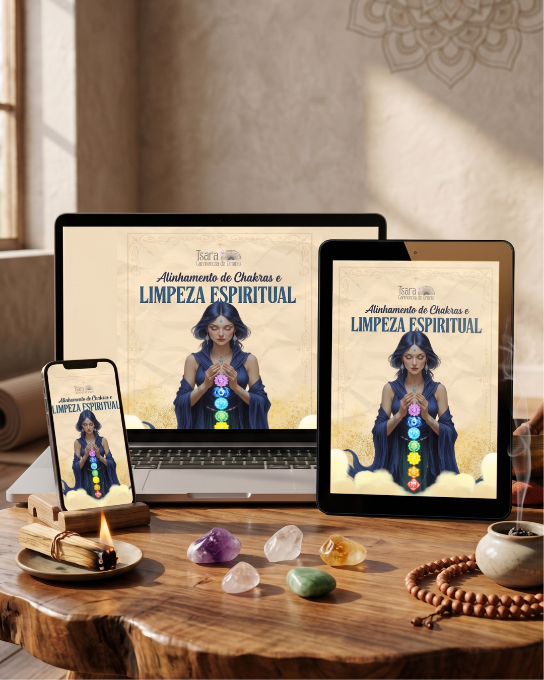 e-book de limpeza nos diversos aparelhos que comportam esse e-book, como computador, tablet e celular